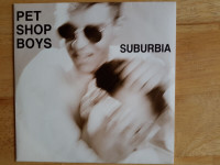 Pet Shop Boys Suburbia french 7'' vinyl 1986 very good condition