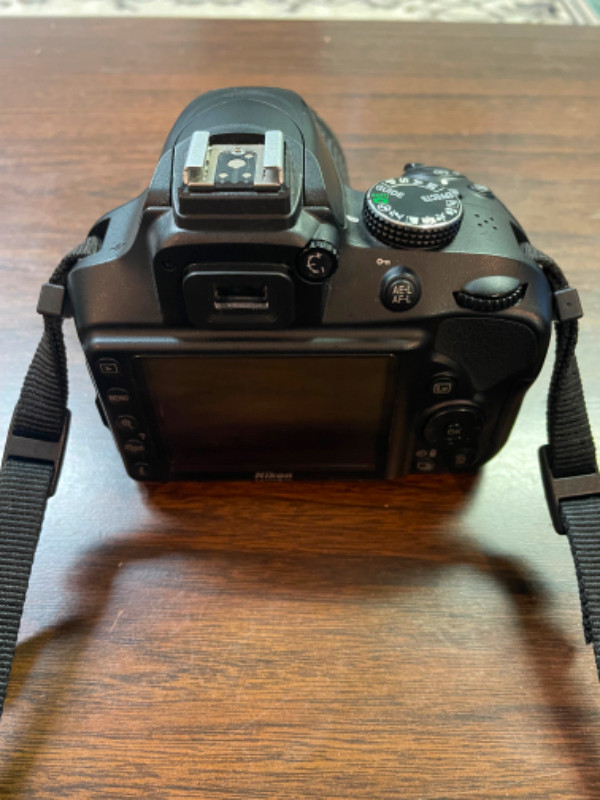 Nikon D3400 DSLR with 18-55 lens. $300 in Cameras & Camcorders in Regina - Image 3