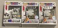 Anime bleach exclusive funko pop figures for sale