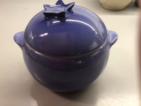 RARE Le Creuset Blueberry Covered Pot