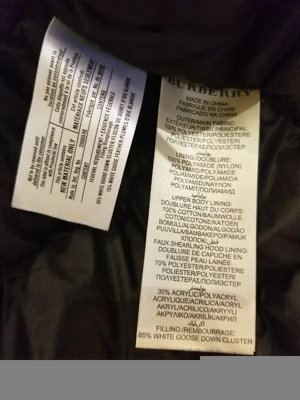Burberry Brit Winter Jacket in Women's - Tops & Outerwear in Mississauga / Peel Region - Image 7