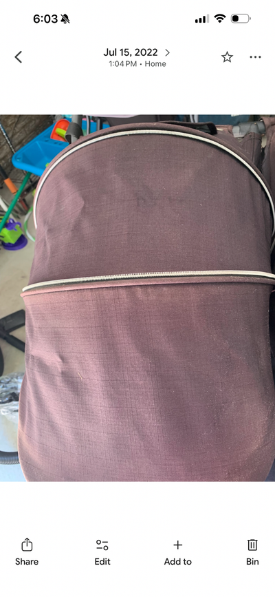 Valco double stroller, View more