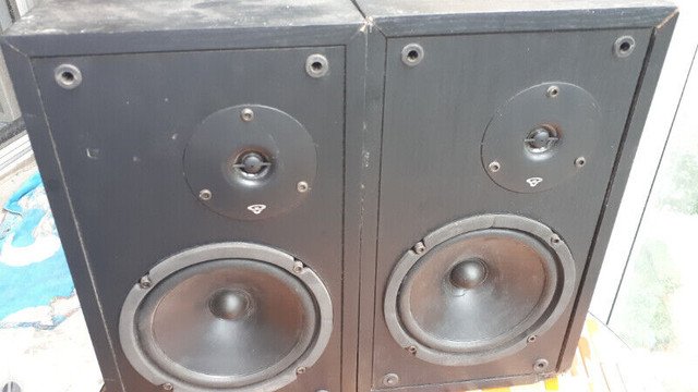 Sony ss-chpz9/Sony ss-d115/Cerwin Vega LS6 Speakers in Speakers in City of Toronto - Image 3