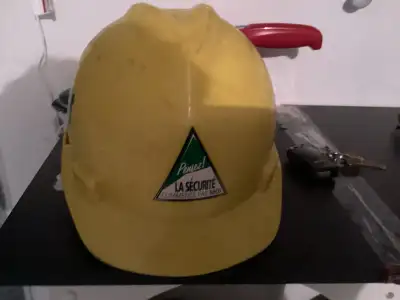 Casque de chantier construction helmet
