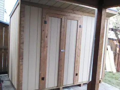 If you are look for a wooden storage shed this year I believe we have the lowest over all pricing yo...