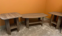 Coffee & End Tables  Set