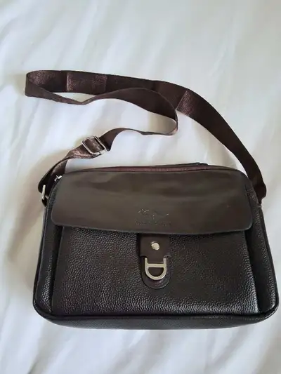 DARK BROWN CROSSBODY BAG, View more