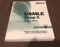 USMLE Step 3 Books/QBank