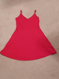 Women's Red Summer Dress