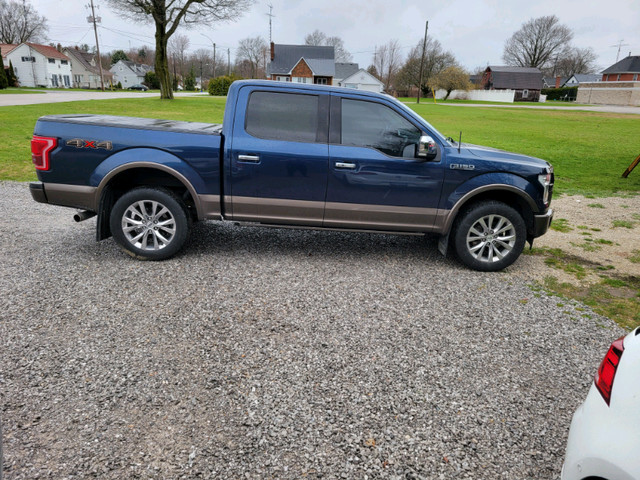 2017 Ford F150 Lariat in Cars & Trucks in Norfolk County - Image 4