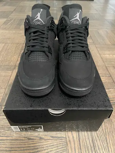 Jordan 4 Black Cat, View more