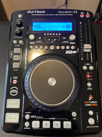 DJ Tech IScratch 101 Reduced sale $$$ 250 
