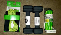 New Dumbbells speed rope mini roller