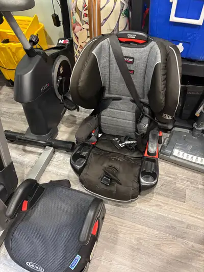 Car seat $ 80and car seat topper $ 20