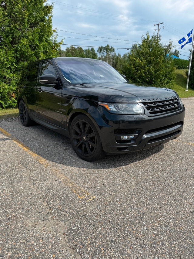 2016 Land Rover Range Rover Sport Supercharged Dynamic – 5.0L V8