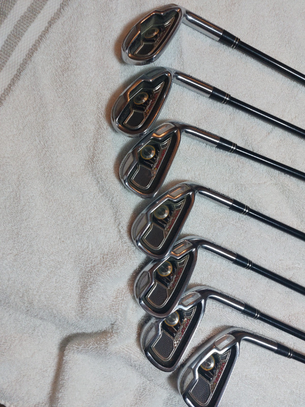 Taylormade Golf Irons in Golf in Windsor Region