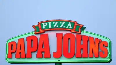 Papa John’s delivery driver, View more
