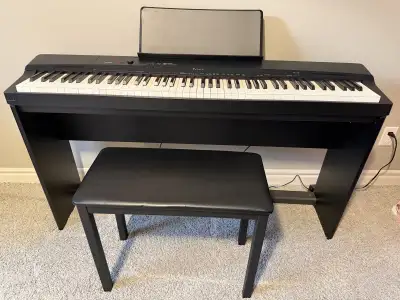 Casio Privia PX- 160 digital piano, View more