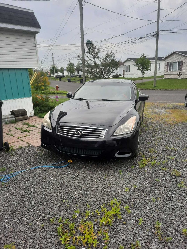 INFINITI G37S DÉCAPOTABLE ÉDITION SPORT 2009 TRÈS RARE — photo 3