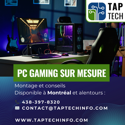 PC Gaming sur mesure | Custom Gaming PC, View more