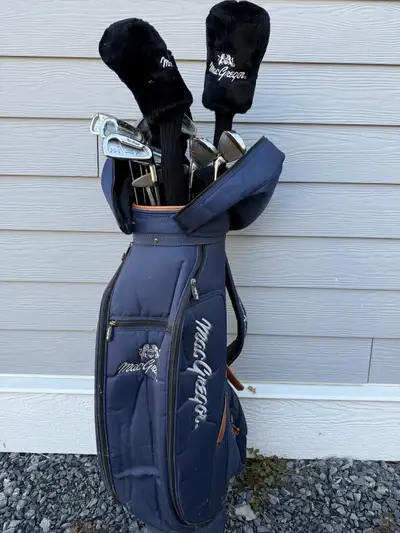 golf clubs set, most of them are new ., View more