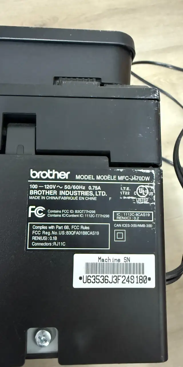Brother MFC-J470DW Wireless Colour Inkjet Printer in Printers, Scanners & Fax in Sudbury - Image 5