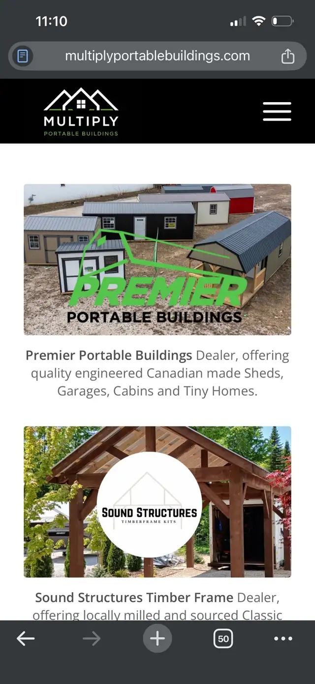 12x32 Garage by Premier Buildings - Spring Sale - Free Delivery in Outdoor Tools & Storage in Owen Sound - Image 10