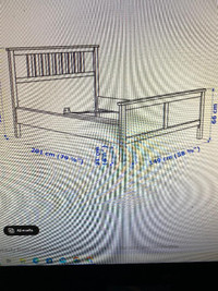 Double Ikea Hemnes Bed