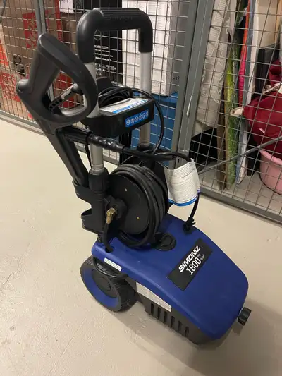 Pressure Washer Simoniz VE10 1800, View more