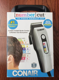 20 pieces haircut kit