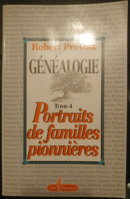 Biographies canadiennes françaises. 1920-1970. Généalogie. dans Essais et biographies  à Longueuil/Rive Sud - Image 4