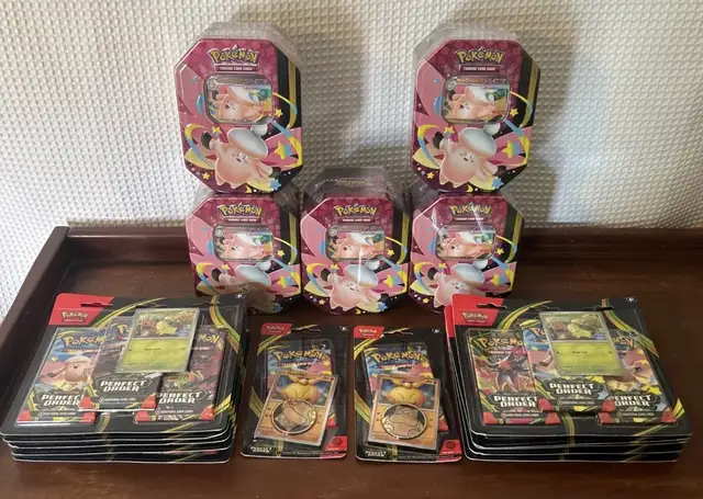 Pokémon TCG Sealed Lot (Read Desc)