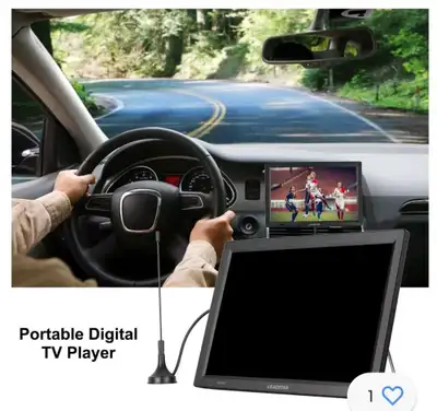 TV, portable TV , media player, *New*, View more