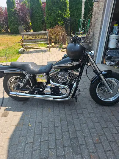 Selling my 2003 dyna wide glide with a 16k big bore kit. Loads spent on bike very fast and reliable...