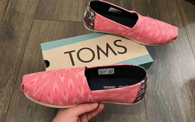 Brand New!! Toms Alpargata size US 7.5 | Euro 38, View more