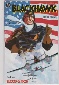 DC comics - Blackhawk complete mini-series