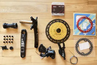 bike 1x11 Drivetrain Upgrade Package & Installation Service, View more
