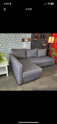 Ikea Friheten Sofa Bed/Free Delivery 