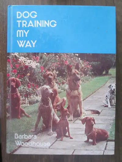 book #13 - Dog Training My Way by Barbara Woodhouse., View more
