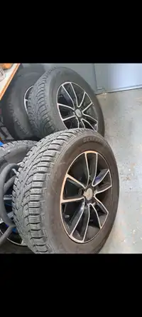 Dodgecaravan rims & winter tires