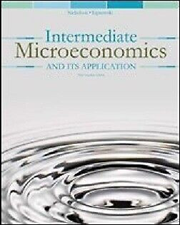 INTERMEDIATE MICROECONOMICS Nicholson 9780176406226 in Textbooks in Mississauga / Peel Region
