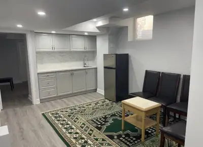 1-Bedroom Legal Basement for Rent in Milton