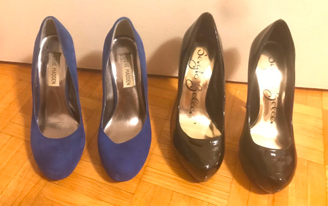 Two Stiletto / Pumps size 5.5 and 6 in Women's - Shoes in City of Toronto - Image 4