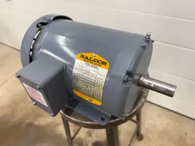 Baldor 1.5 HP Electric Motor (3 Phase - 208-240v/460v TEFC), View more