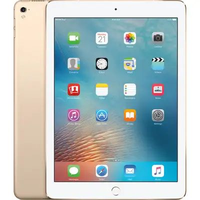 Apple 9.7" iPad Pro Gold (128GB, Wi-Fi + 4G LTE, Gold) MLQ52CL/A, View more