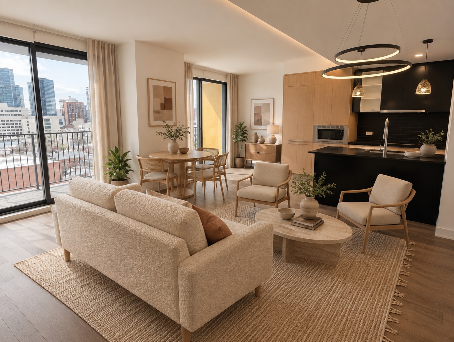Quartier des Spectacles–Superbe 4 ½ d'exception ascenseur privé — photo 2