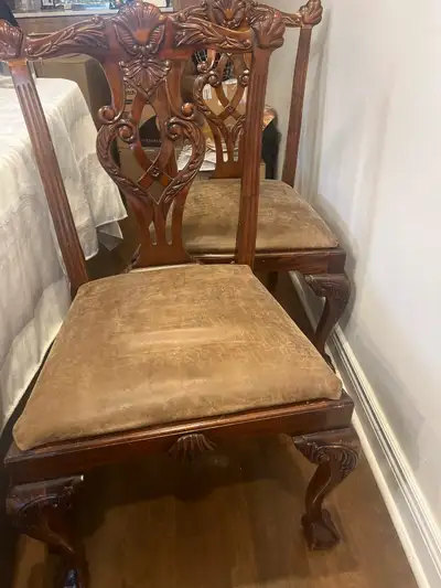 solid wood 10 dining room chairs , View more