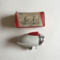 Phare avant de vélo Delta Super Rocket-Ray Rare Vintage