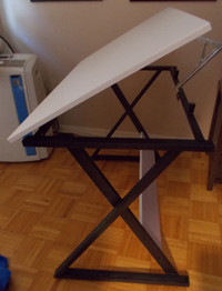 Drawing/Craft/Puzzle Table Tilt Adjustable