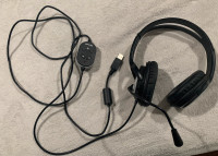 Microsoft headphones with mic USB